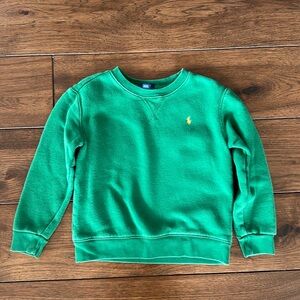 Polo Ralph Lauren Fleece Sweatshirt Size 7.